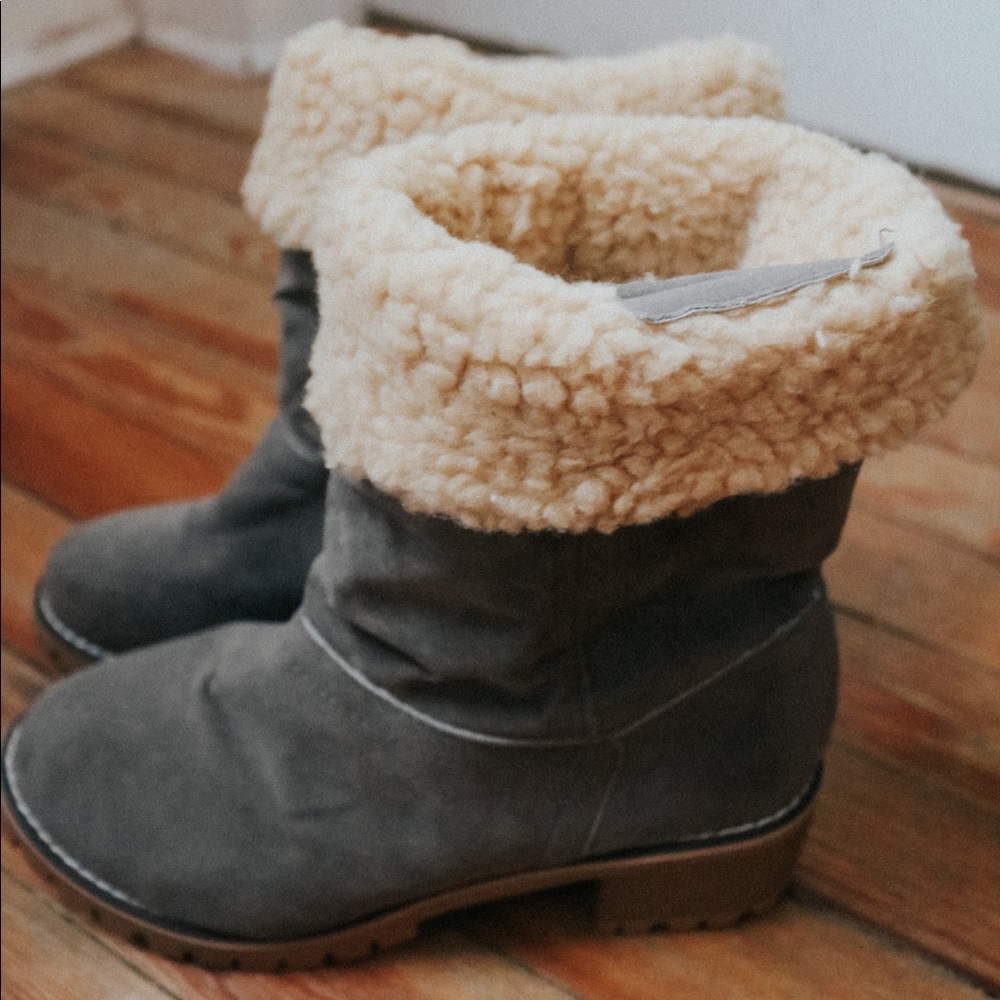 Warm Winter Boots